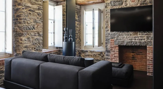 Люкс Deluxe Hôtel Maison du Fort