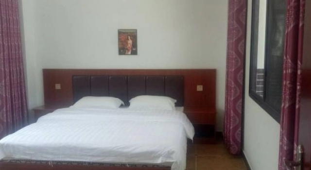Двухместный люкс Kudao Courtyard Hostel