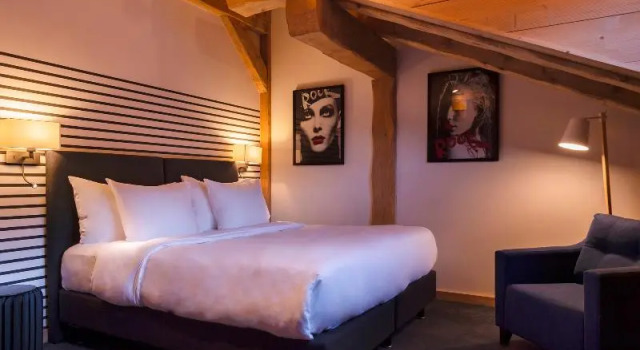 Номер Standard Chalet-Hôtel La Marmotte, La Tapiaz & SPA, The Originals Relais