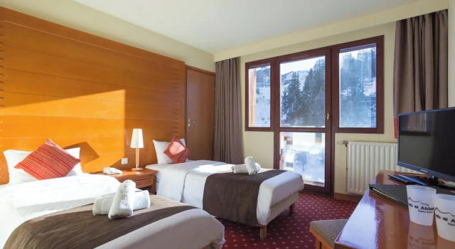 Двухместный номер Classic Hôtel La Plagne Le Terra Nova