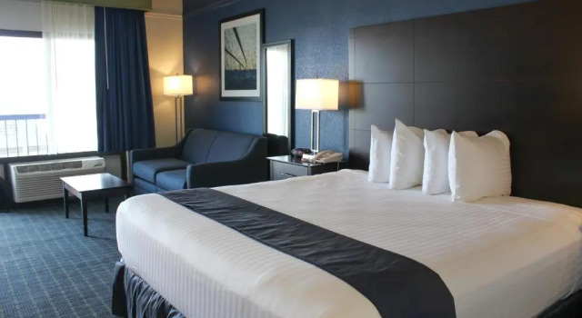 Номер Standard с красивым видом из окна Best Western Kent Narrows Inn