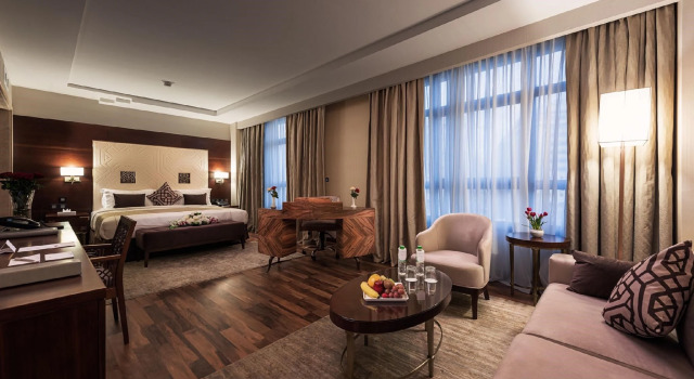 Rua Al Madinah Hotel EX. Coral