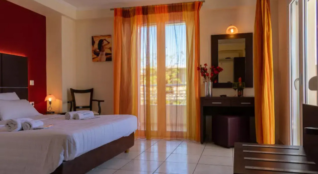 Номер Deluxe с видом на бассейн Zante Pantheon Hotel
