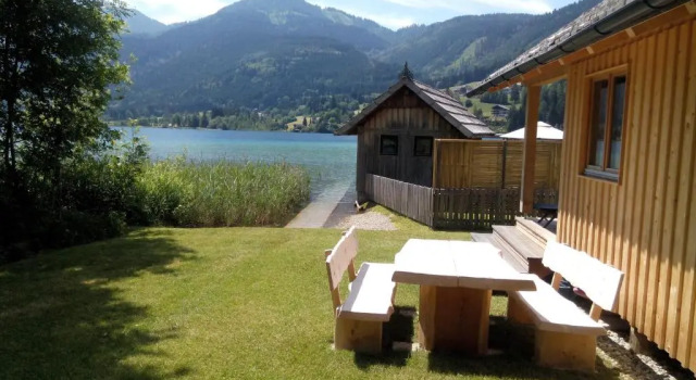 Апартаменты с 2 комнатами с красивым видом из окна Ski&Bike Nassfeld Apartments