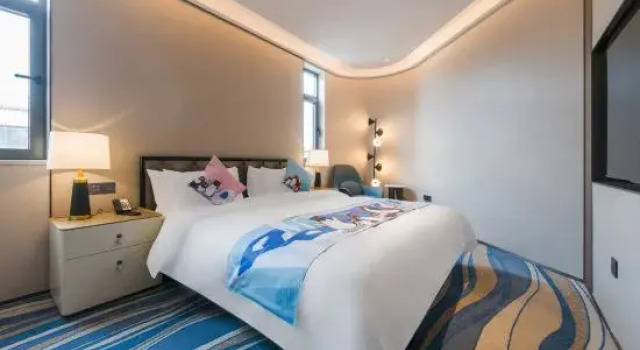 Двухместный семейный люкс Haichang Penguin Wassim Hotel