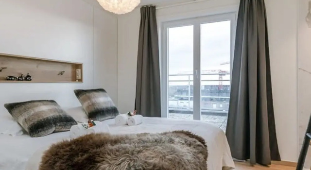 Cosy Penthouse - Westhinder - With Frontal Seaview