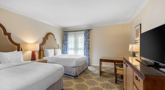 Четырёхместный номер Standard Omni La Costa Resort & Spa Carlsbad