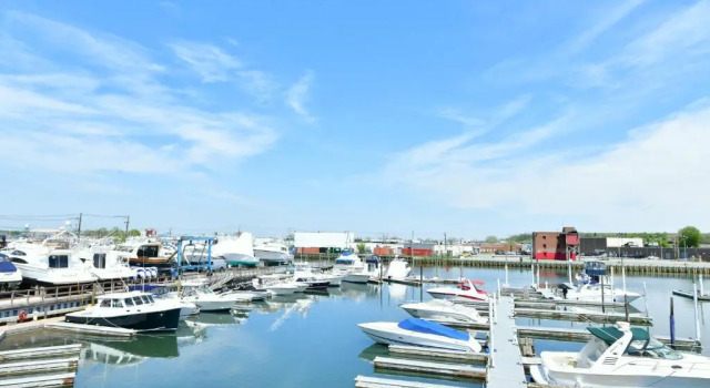 Номер Standard с видом на море The Freeport Inn and Marina