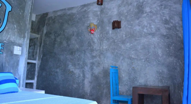 Двухместный номер Standard Cheeky Monkey Surf Camp