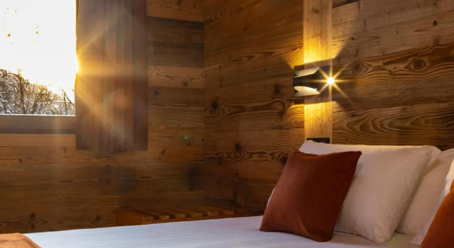 Двухместный номер Standard Hôtel et Spa Le Vermont