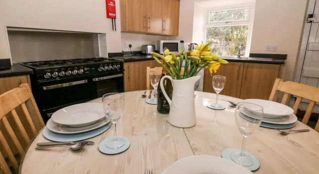 The Cottage Glossop, Rezervasyon Tatil Evi Merseyside villalar, Villa