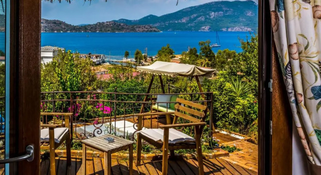 Номер Deluxe Badem Tatil Evi