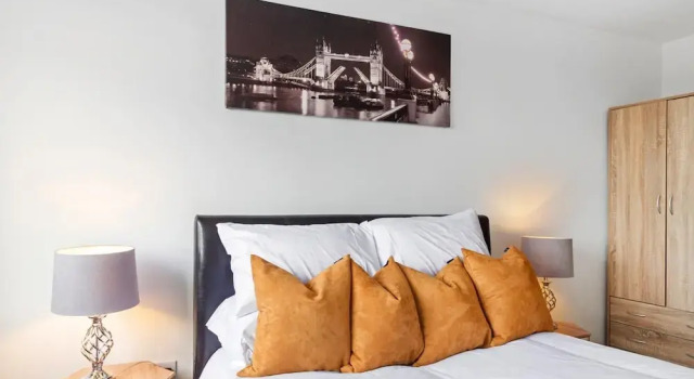 Apartmentsleeps4-parking-wifi-petfriendly-citystay, Boek Appartement Hotels in Nottinghamshire met parkeren, Parkeren