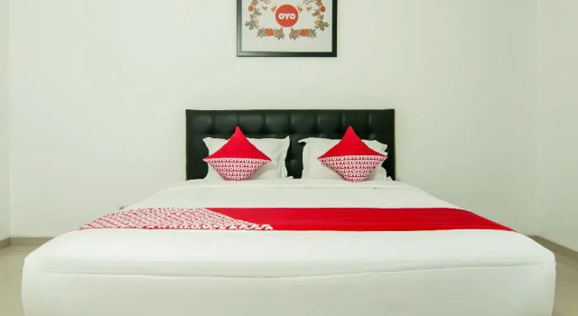 Двухместный номер Standard OYO 882 Puri Gevana Guest House