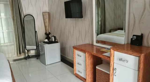 Номер Deluxe Golden Zambezi Lodge