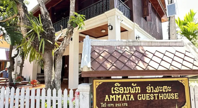 Ammata Boutique Villa, Rezervasyon Butik Otel Luang Prabang butik oteller, Butik Otel