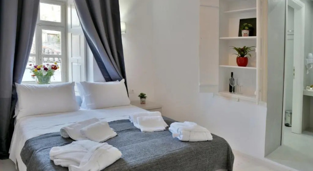 Двухместный номер Standard с видом на горы Douskos Port House