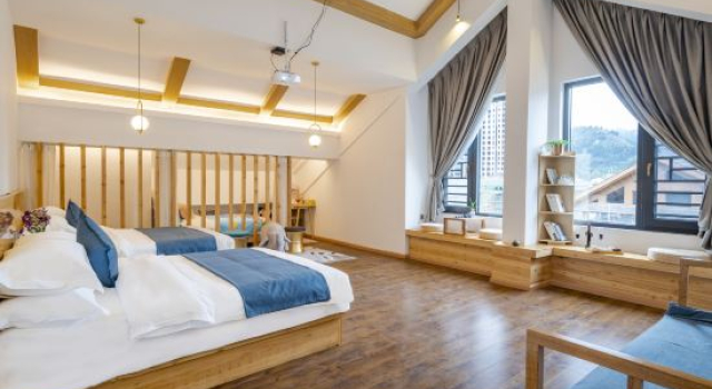 Люкс JiangKou Tangyuan Boutique Homestay