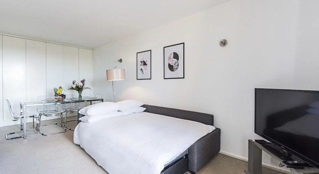 Апартаменты Deluxe Deluxe Kensington Apartment With Balcony