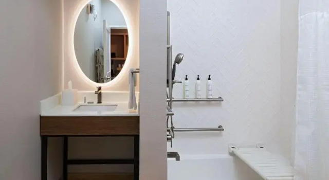 Двухместный люкс c 1 комнатой TownePlace Suites by Marriott Stafford Sugar Land