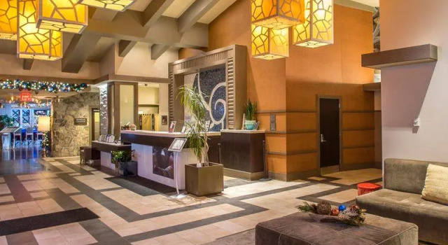 Кровать в общем номере Hotel Indigo Long Island - East End by IHG