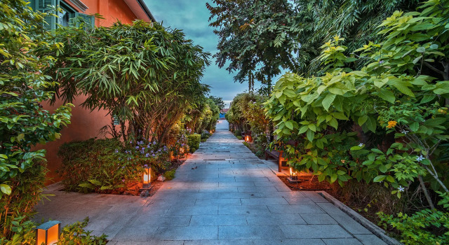 Люкс с красивым видом из окна Yeng Keng Hotel