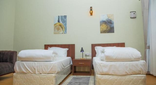 Двухместный люкс MT. Rwenzori Golf Resort & Spa