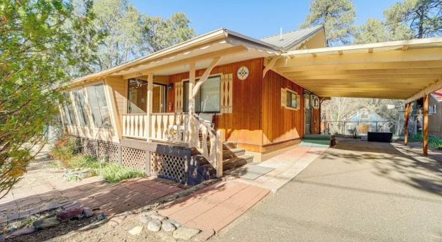 Near Scenic Trails & Parks! Central Payson Retreat