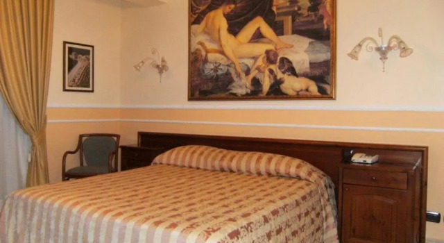 Standard double chambre Hotel U Bais
