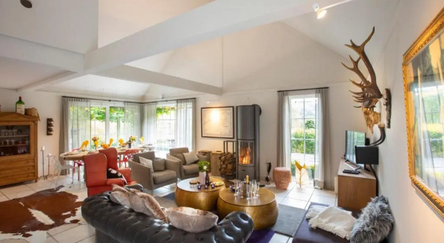 Les Avernas En Haut Romantic Getaway