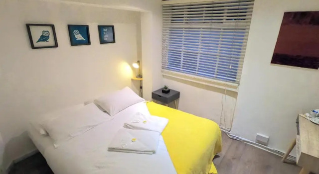 Standaard Tweepersoonskamer Upper Rock Rooms
