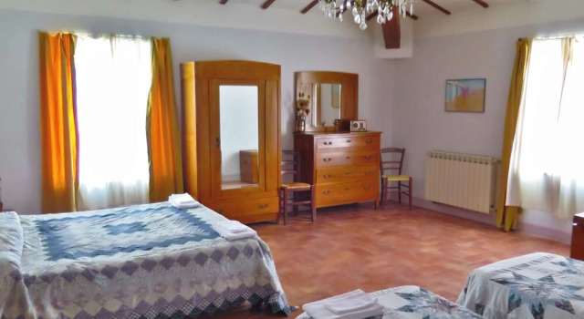 Апартаменты с 2 комнатами Agriturismo Santa Maria
