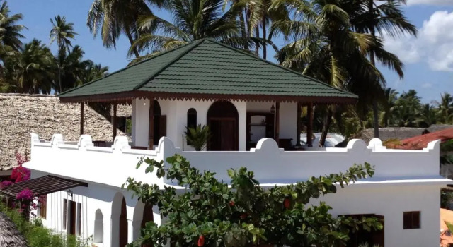 Люкс Deluxe Mwendawima Beach Villa