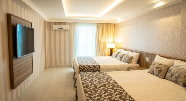 Люкс Premier Paradiso Macaé Hotel