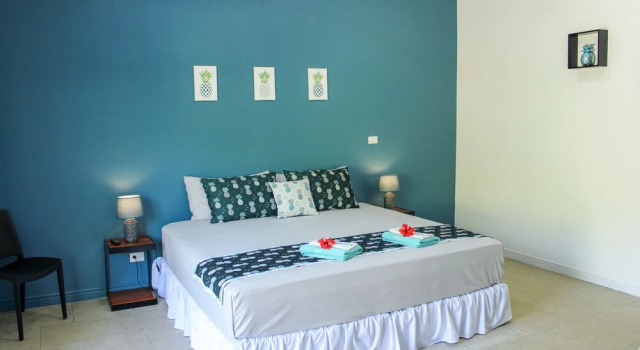 Двухместный номер Comfort с видом на сад Tee-K Lodge B&B