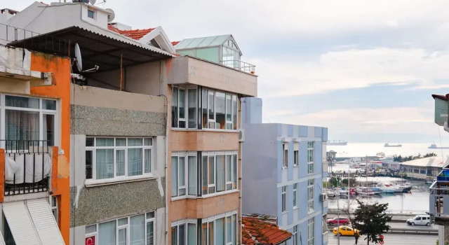 Апартаменты Studio With a Sea View Balcony in Bakirkoy