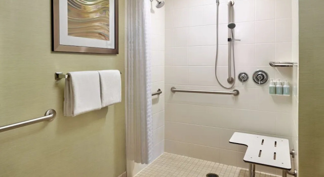Двухместный номер Standard Courtyard by Marriott Nashville Goodlettsville