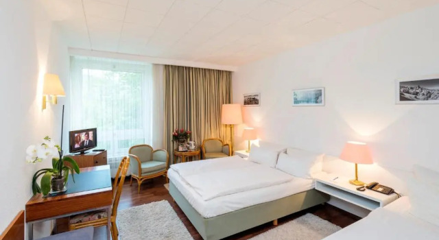 Трёхместный номер Standard Parkhotel Atlantic
