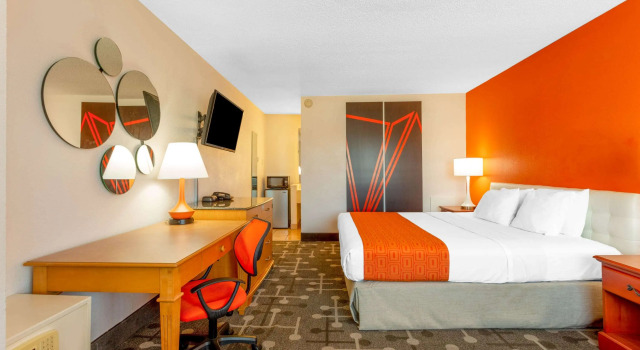 Howard Johnson Inn Virginia Beach, Boek Hotel Hotels in Virginia met ontbijt, Ontbijt