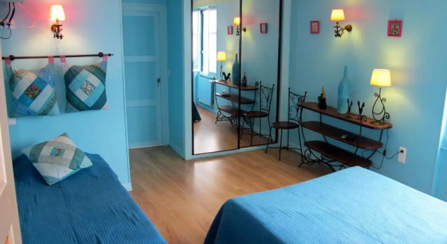 Двухместный номер Standard Hôtel Au Bord du Monde