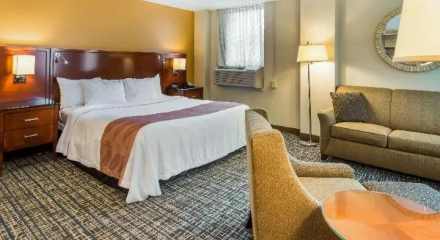 Номер Standard c 1 комнатой Quality Inn & Suites Virginia MN