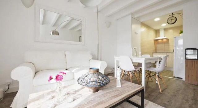 Апартаменты The White Flats Sant Antoni