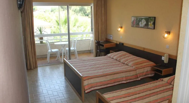 Номер Standard Hôtel de la plage