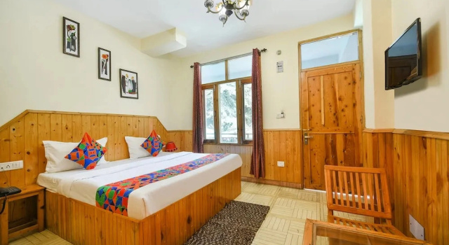 Номер Deluxe Fabhotel Hadimba Heights