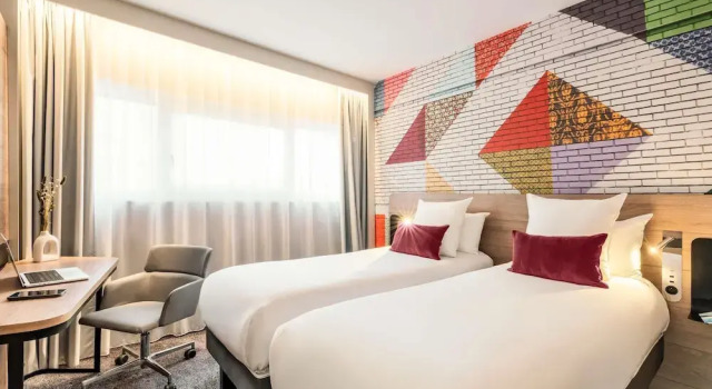 Двухместный номер Classic Novotel Paris La Défense Nanterre
