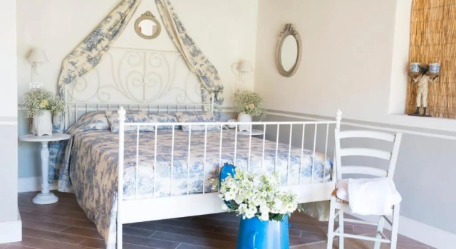 Двухместный номер Deluxe La Locanda Di Borghetto
