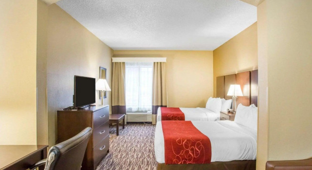 Четырёхместный люкс Comfort Suites Lebanon