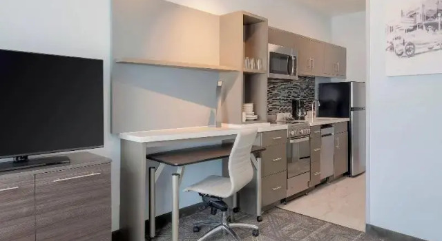 Двухместный люкс TownePlace Suites Amarillo West/Medical Center