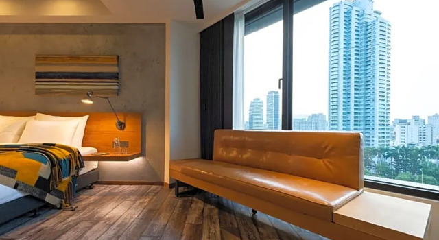Номер Deluxe Brio Hotel
