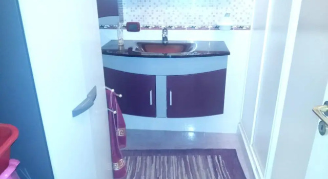 Apartment With 2 Bedrooms in Gela, With Wonderful sea View and Furnish